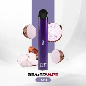 พอตใช้แล้วทิ้ง fof plus กลิ่น เผือก ราคาส่ง หอมละมุน หวานนุ่มลึก พร้อมสัมผัสเอกลักษณ์ของเผือก