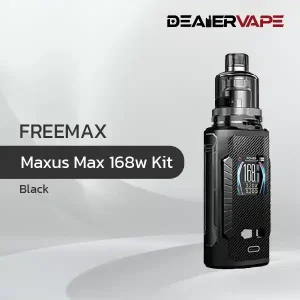 freemax maxus max 168w kit black new