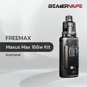 freemax maxus max 168w kit gunmetal new