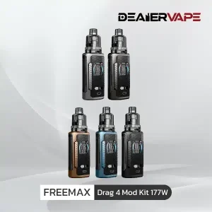 freemax maxus max 168w kit set new