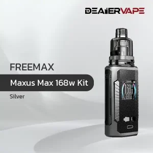 freemax maxus max 168w kit sliver new