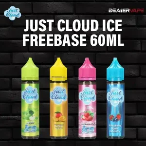 just cloud ice freebase 60ml