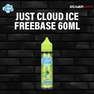just cloud ice freebase 60ml apple ice