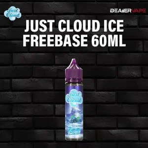 just cloud ice freebase 60ml grape ice