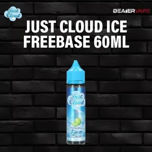 just cloud ice freebase 60ml honeydew