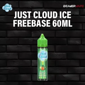 just cloud ice freebase 60ml honeydew pineapple watermelon