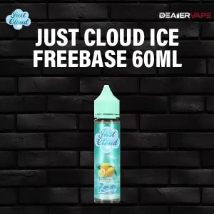 just cloud ice freebase 60ml lemonade