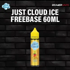 just cloud ice freebase 60ml mango yellow