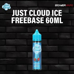 just cloud ice freebase 60ml strawberry apple blueberry