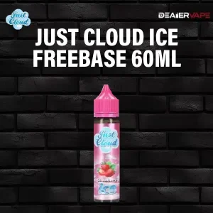 just cloud ice freebase 60ml strawberry ice