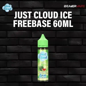 just cloud ice freebase 60ml watermelon ice