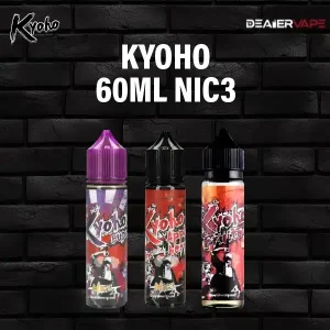 kyoho 60ml nic3