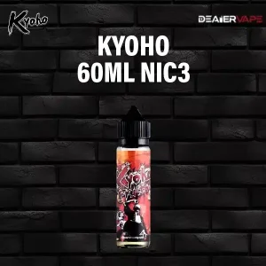 kyoho 60ml nic3 fruito