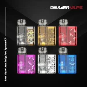 lost vape ursa baby pod system kit