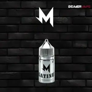 น้ำยาซอลนิค marbo saltnic platinum