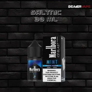 น้ำยาซอลนิค marlbora 30ml กลิ่นเย็น เย็นหอมชื่นใจ