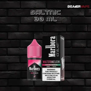 น้ำยาซอลนิค marlbora 30ml กลิ่นแตงโม เย็นชื่นใจ