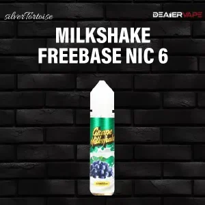 milkshake freebase nic6 grape milkshake 60ml