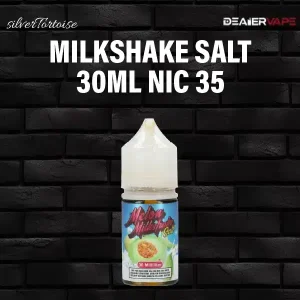 milkshake salt nic 30ml nic35 melon milkshake หวานน้อย
