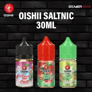 oishii salt nic 30ml
