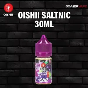oishii salt nic 30ml kyoho grape