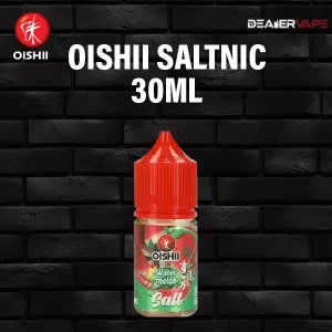 oishii salt nic 30ml watermelon