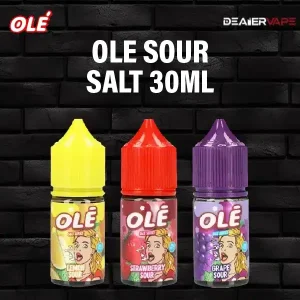 ole sour salt 30ml