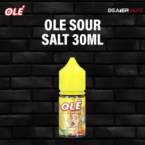 ole sour salt 30ml lemon sour