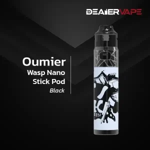 oumier wasp nano stick pod black