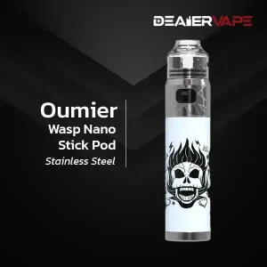oumier wasp nano stick stainless steel