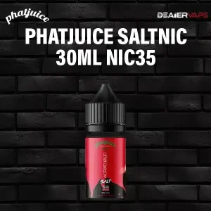 phatJuice saltnic 30ml nic 35 watermelon