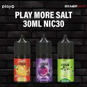play more salt 30ml nic30