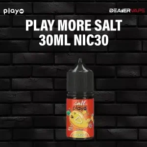 play more salt 30ml nic30 mango