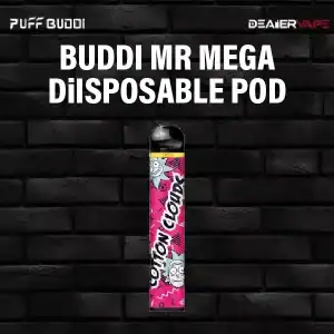 พอตใช้แล้วทิ้ง buddi mr mega กลิ่น สายไหม รสชาติเป็นอย่างไร เติมความหวานละมุนด้วยกลิ่นสายไหมแสนอร่อย