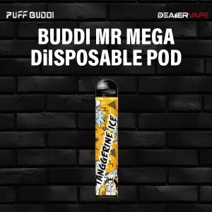 พอตใช้แล้วทิ้ง buddi mr mega กลิ่น ส้ม นิคเท่าไหร่ เติมความสดใสด้วยกลิ่นส้มสุดสดชื่น