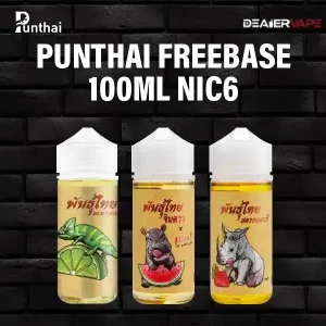 punthai freebase 100ml nic6