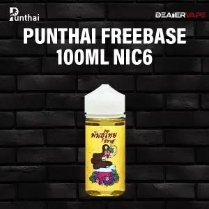 punthai freebase 100ml nic6 grape
