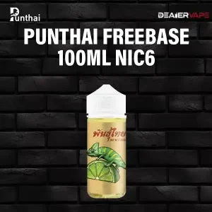 punthai freebase 100ml nic6 lemon