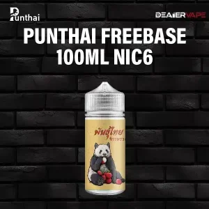 punthai freebase 100ml nic6 lychee