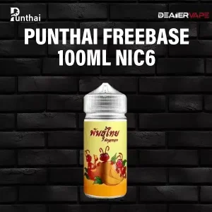 punthai freebase 100ml nic6 mango
