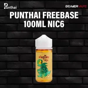 punthai freebase 100ml nic6 orange