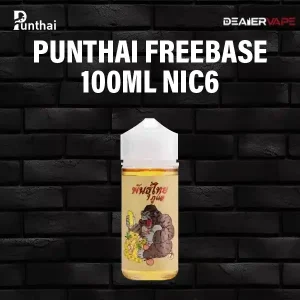 punthai freebase 100ml nic6 pineapple