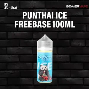 punthai ice freebase 100ml lychee