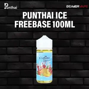 punthai ice freebase 100ml mango