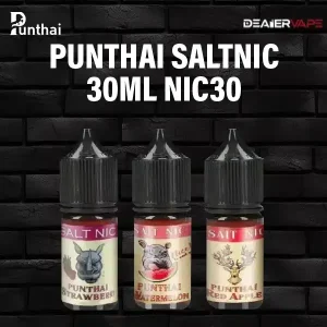 punthai saltnic 30ml nic30