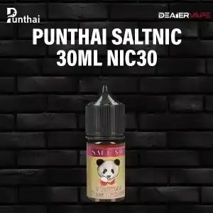 punthai saltnic 30ml nic30 jakkapad pink lychee