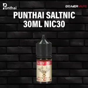 punthai saltnic 30ml nic30 red apple