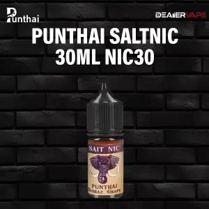 punthai saltnic 30ml nic30 shiraz grape