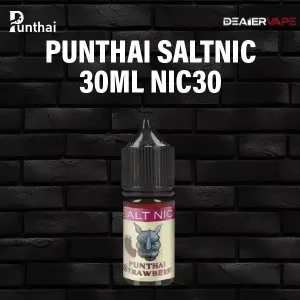 punthai saltnic 30ml nic30 strawberry