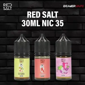 red salt 30ml nic35